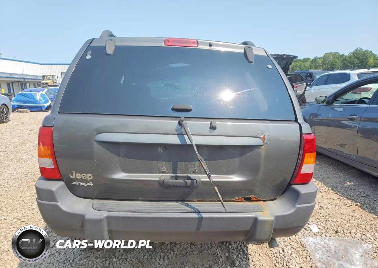 2004 Jeep Grand Cherokee Laredo VIN:1J4GW48S04C349975 - 6