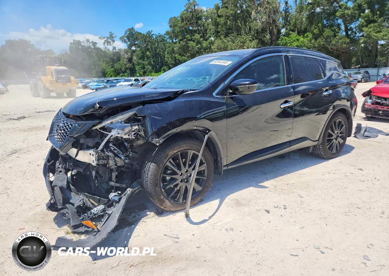 2023 Nissan Murano Sv VIN:5N1AZ2BJ6PC138254 - 1