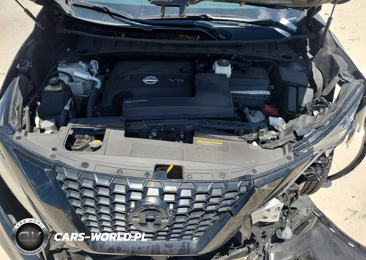 2023 Nissan Murano Sv VIN:5N1AZ2BJ6PC138254 - 12