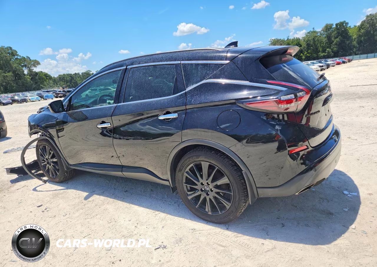 2023 Nissan Murano Sv VIN:5N1AZ2BJ6PC138254 - 2