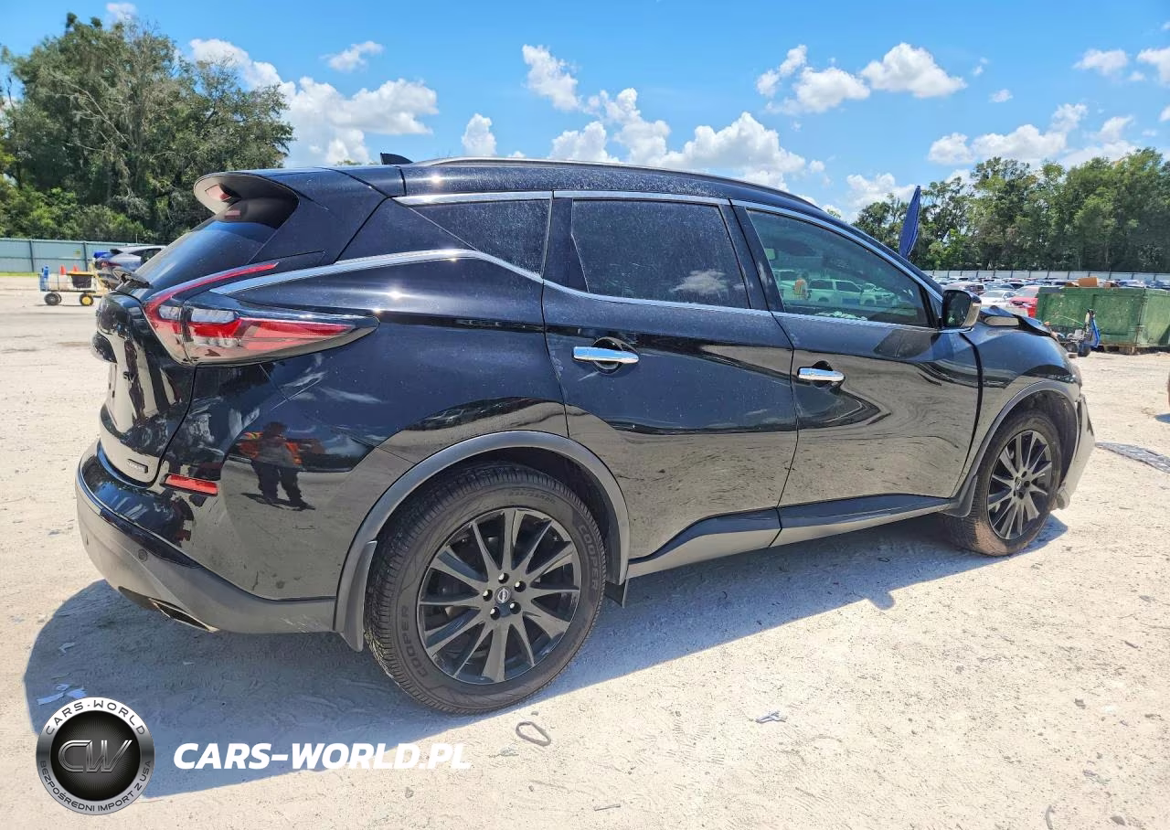 2023 Nissan Murano Sv VIN:5N1AZ2BJ6PC138254 - 3
