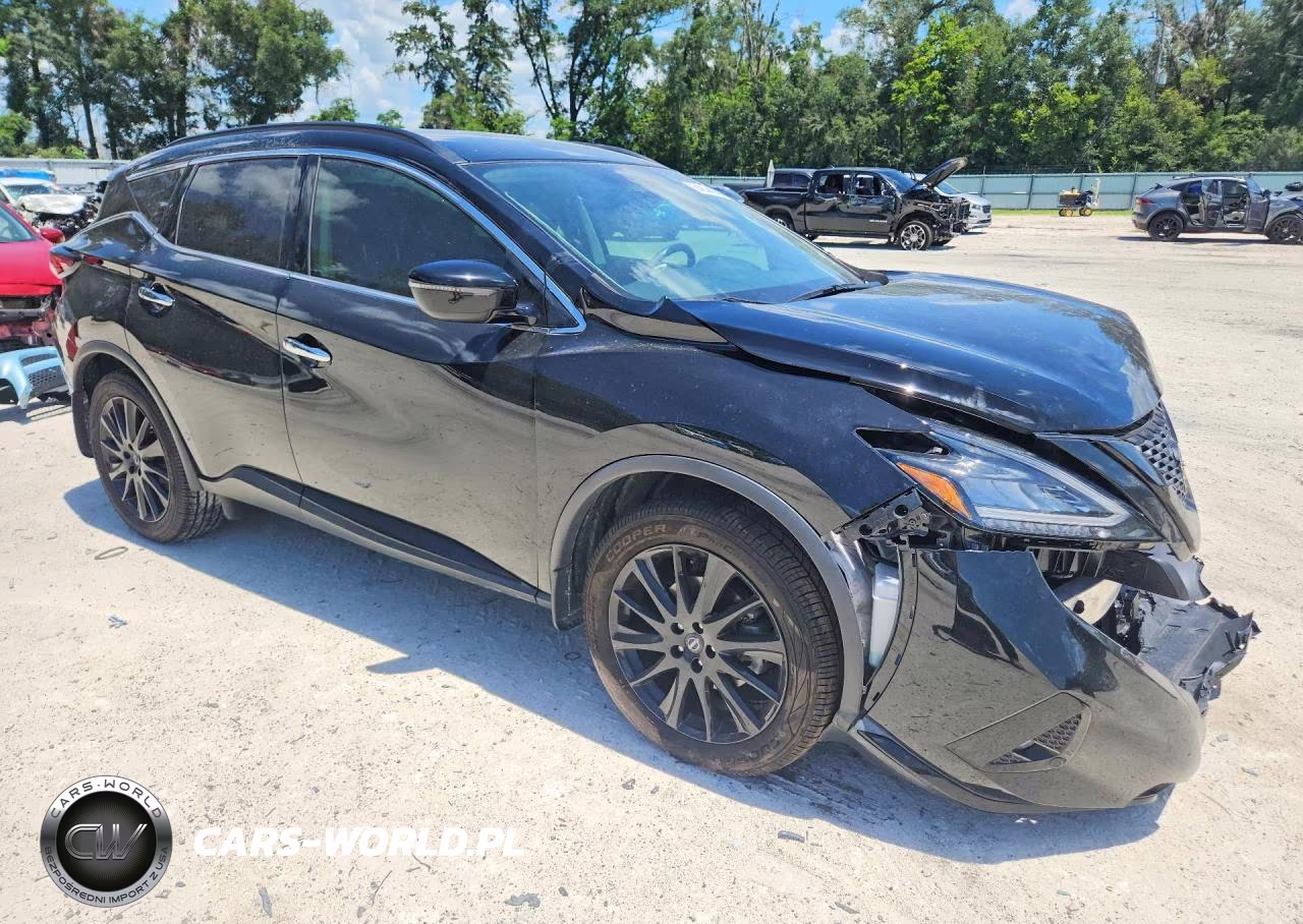 2023 Nissan Murano Sv VIN:5N1AZ2BJ6PC138254 - 4