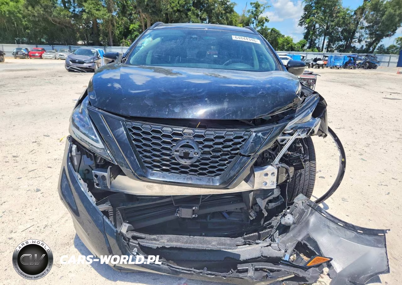 2023 Nissan Murano Sv VIN:5N1AZ2BJ6PC138254 - 5
