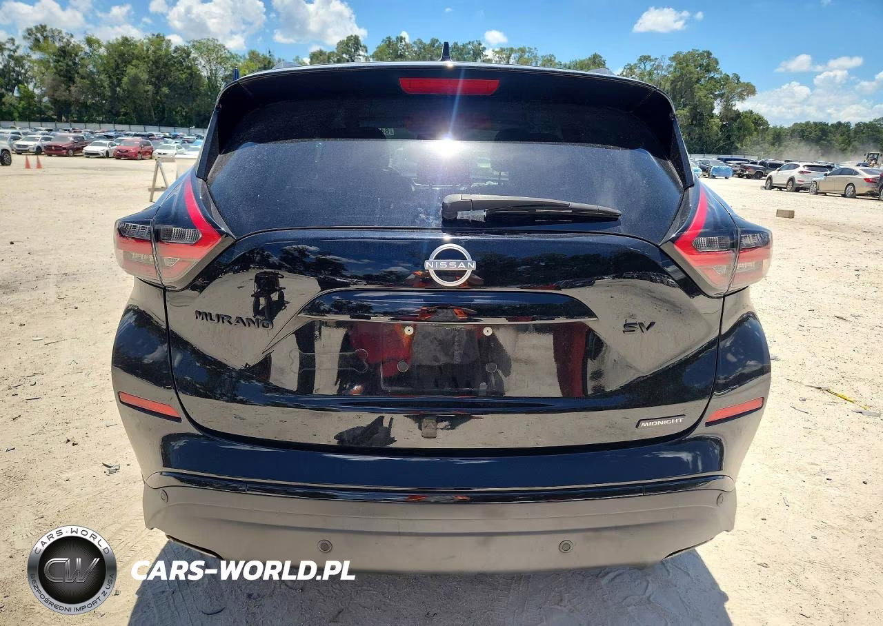 2023 Nissan Murano Sv VIN:5N1AZ2BJ6PC138254 - 6