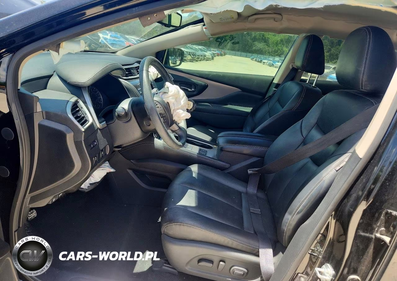 2023 Nissan Murano Sv VIN:5N1AZ2BJ6PC138254 - 7