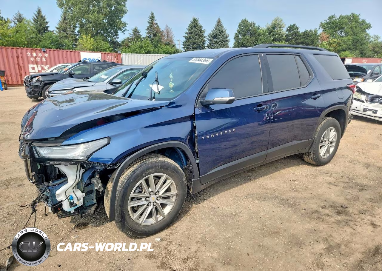 2023 Chevrolet Traverse Lt