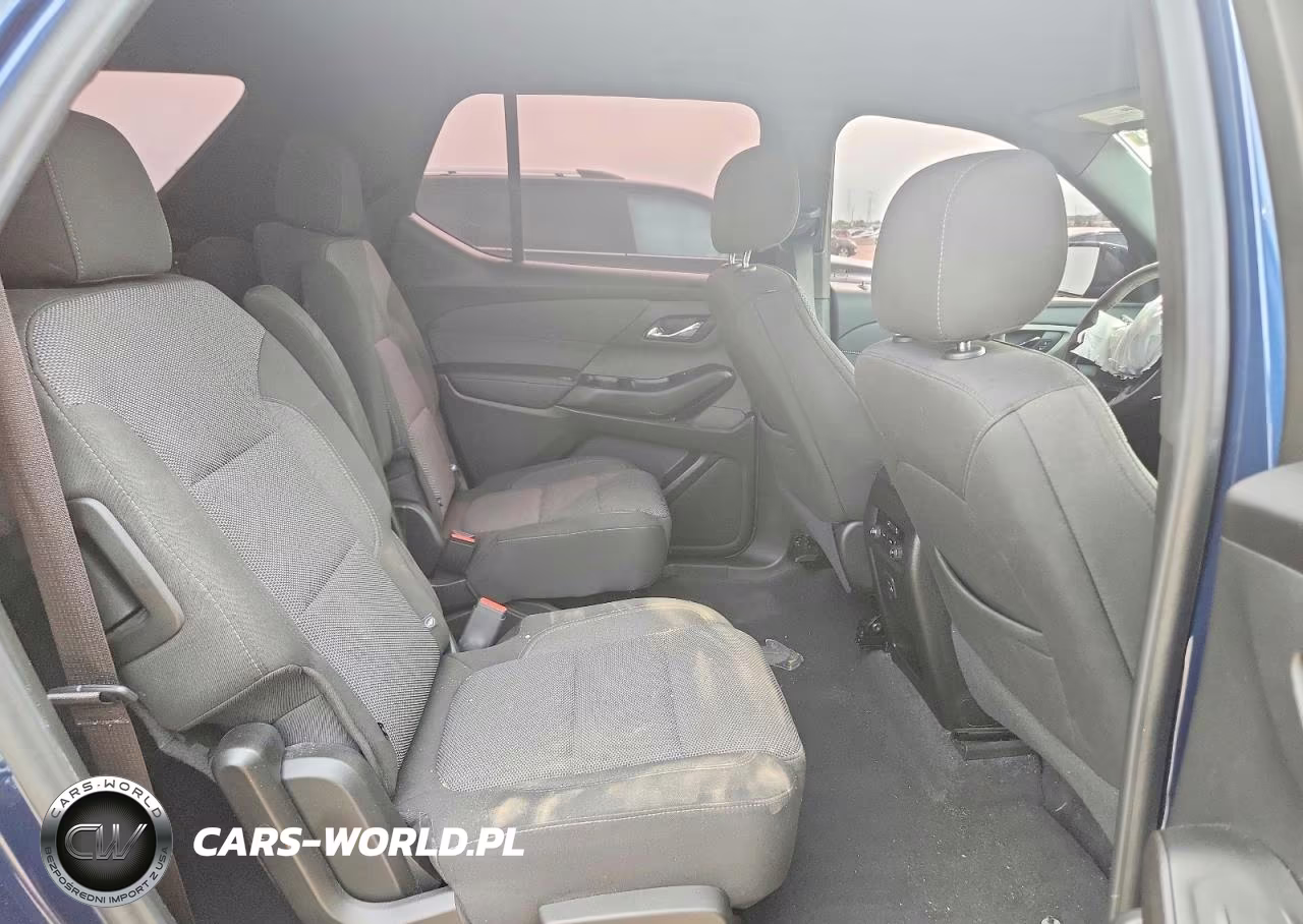 2023 Chevrolet Traverse Lt VIN:1GNEVGKW9PJ284676 - 10