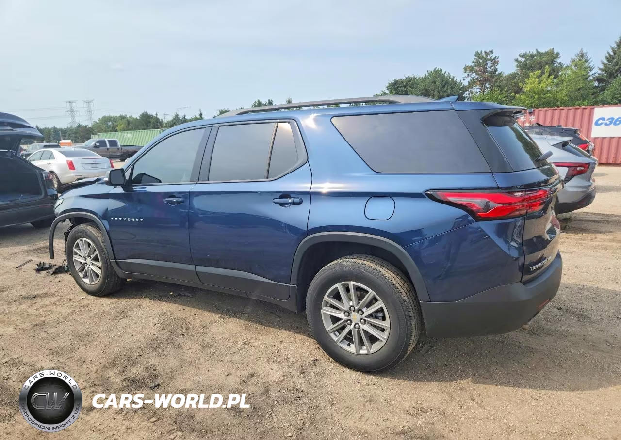 2023 Chevrolet Traverse Lt VIN:1GNEVGKW9PJ284676 - 2
