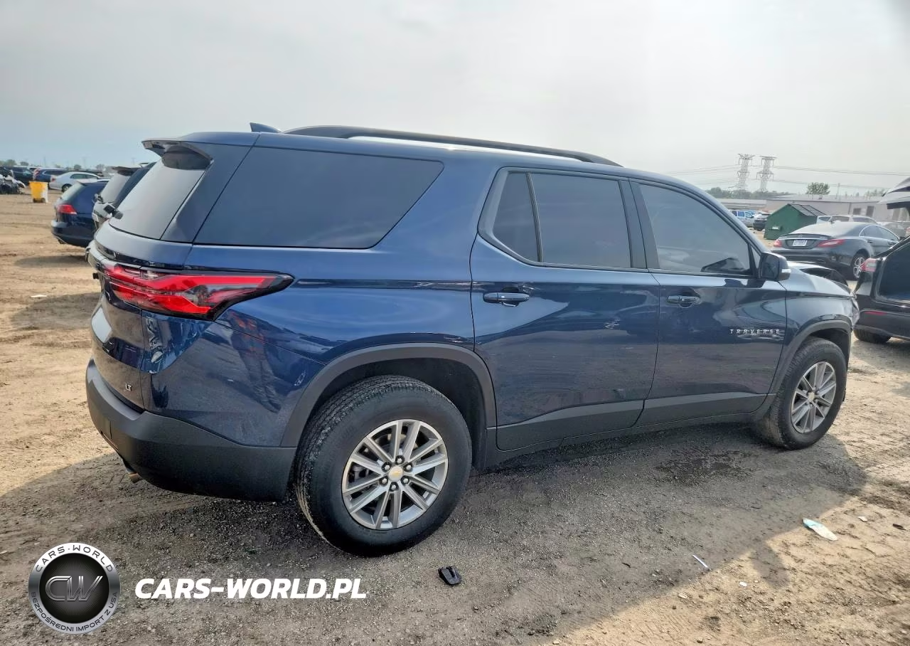 2023 Chevrolet Traverse Lt VIN:1GNEVGKW9PJ284676 - 3