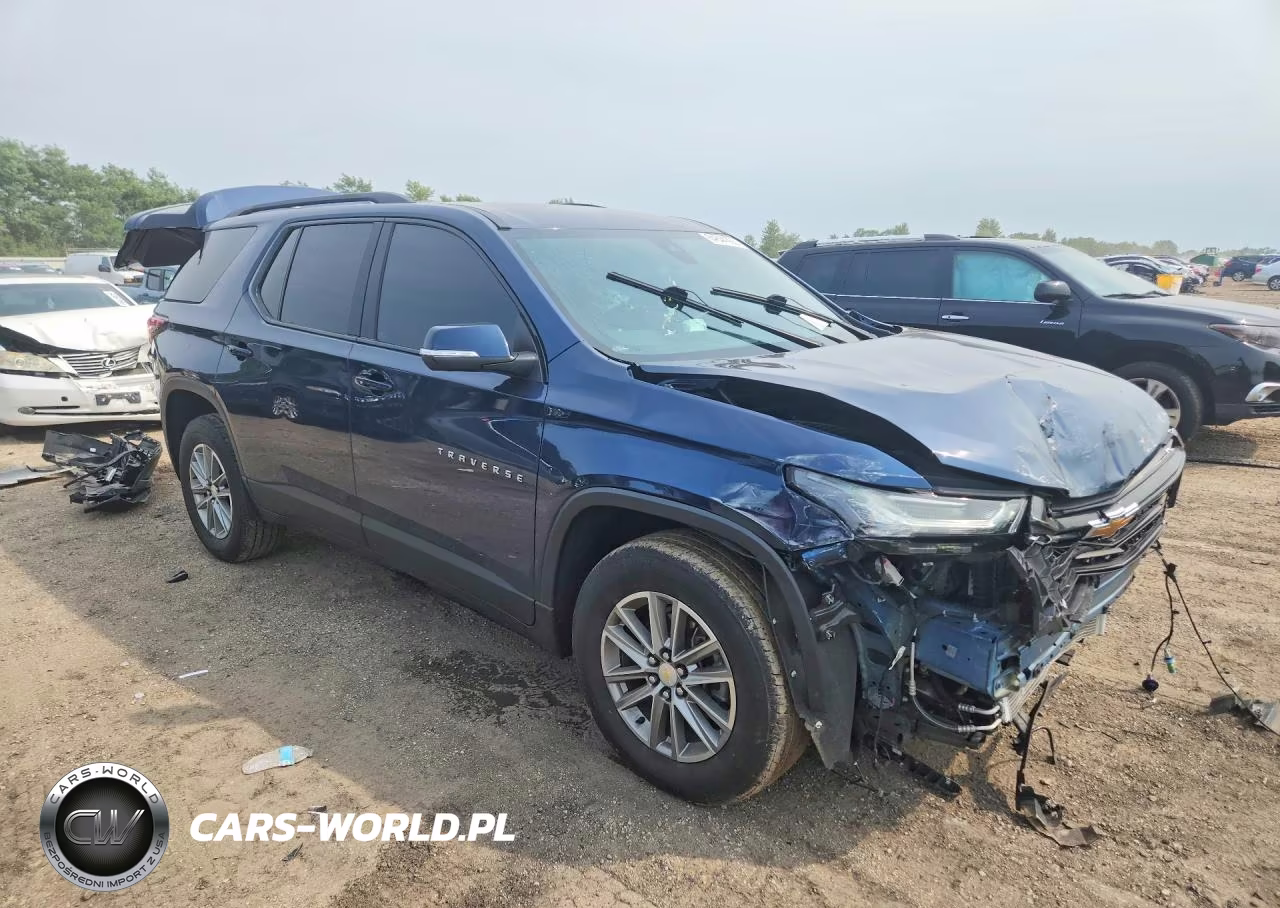 2023 Chevrolet Traverse Lt VIN:1GNEVGKW9PJ284676 - 4