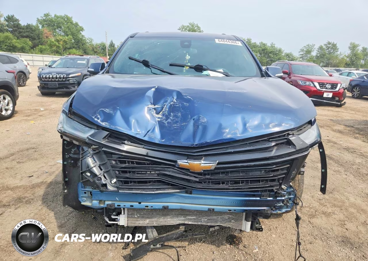 2023 Chevrolet Traverse Lt VIN:1GNEVGKW9PJ284676 - 5