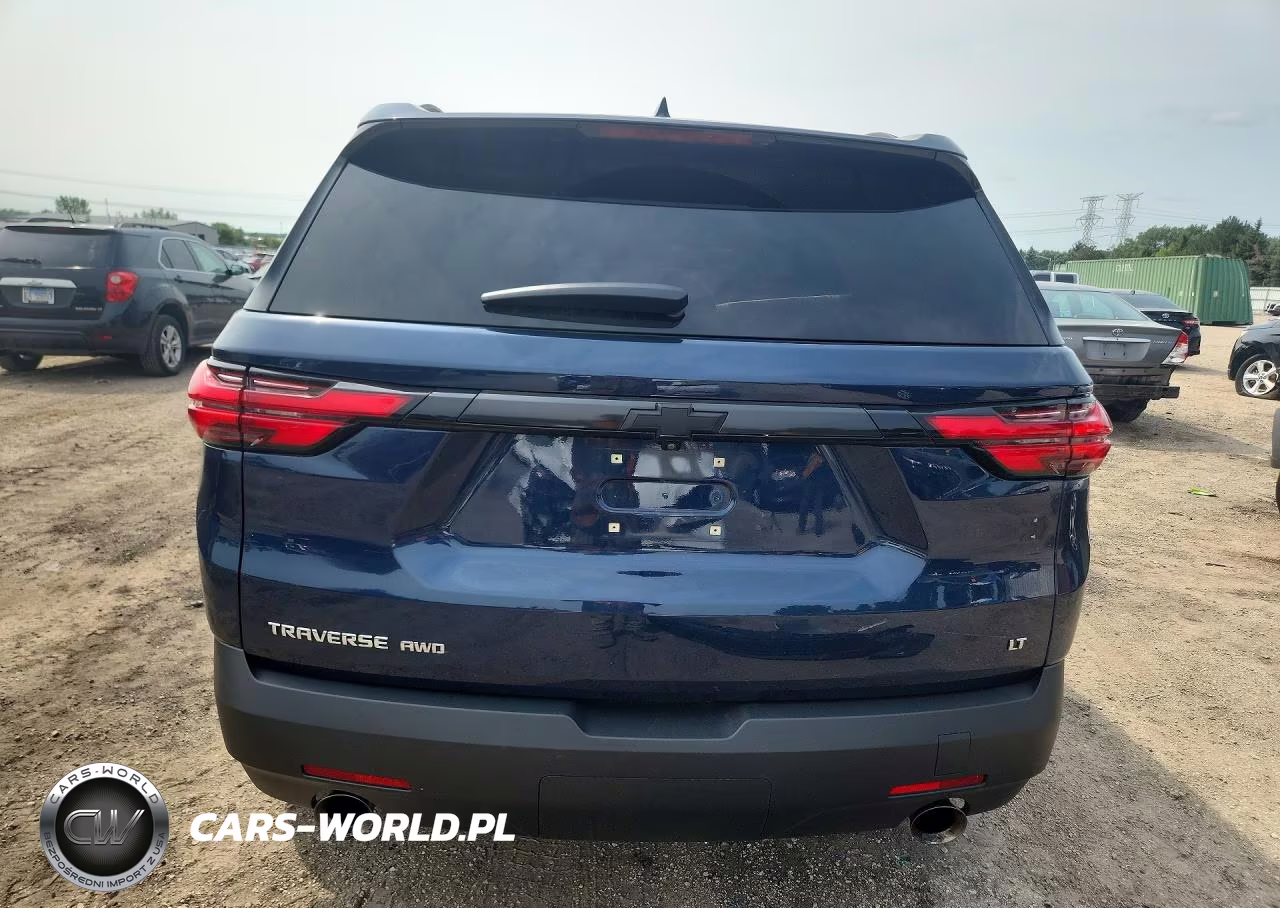 2023 Chevrolet Traverse Lt VIN:1GNEVGKW9PJ284676 - 6