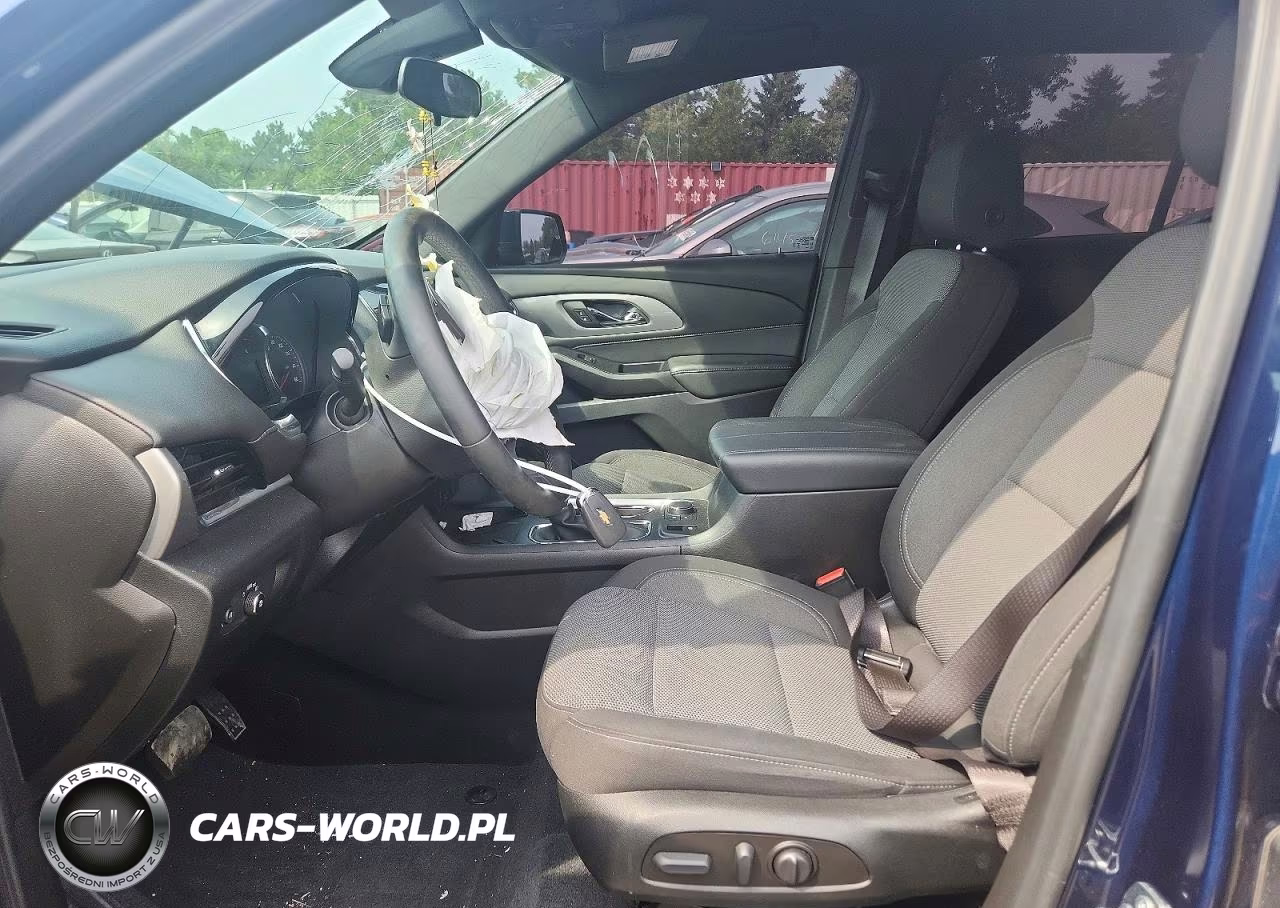 2023 Chevrolet Traverse Lt VIN:1GNEVGKW9PJ284676 - 7