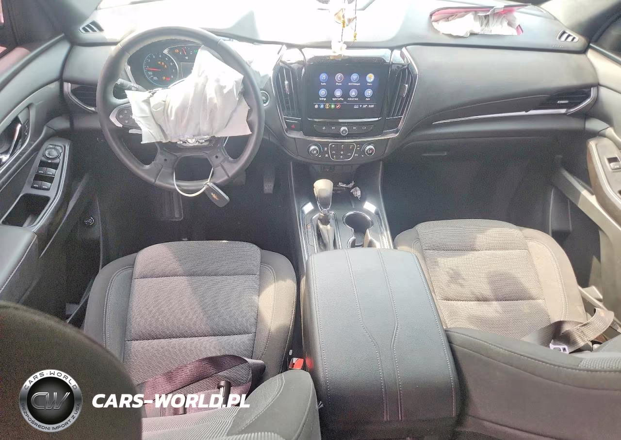 2023 Chevrolet Traverse Lt VIN:1GNEVGKW9PJ284676 - 8