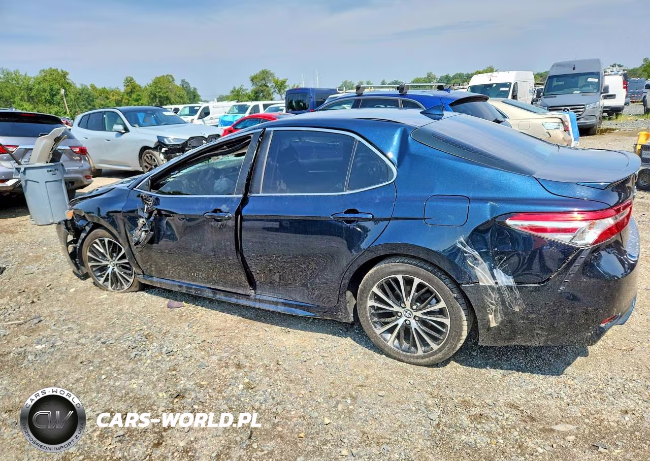 2020 Toyota Camry Se VIN:4T1G11AK9LU897510 - 2