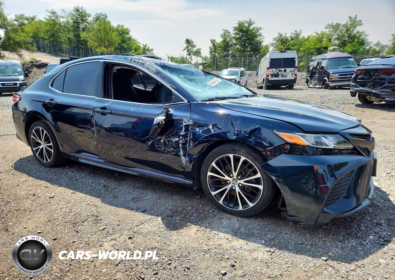 2020 Toyota Camry Se VIN:4T1G11AK9LU897510 - 4