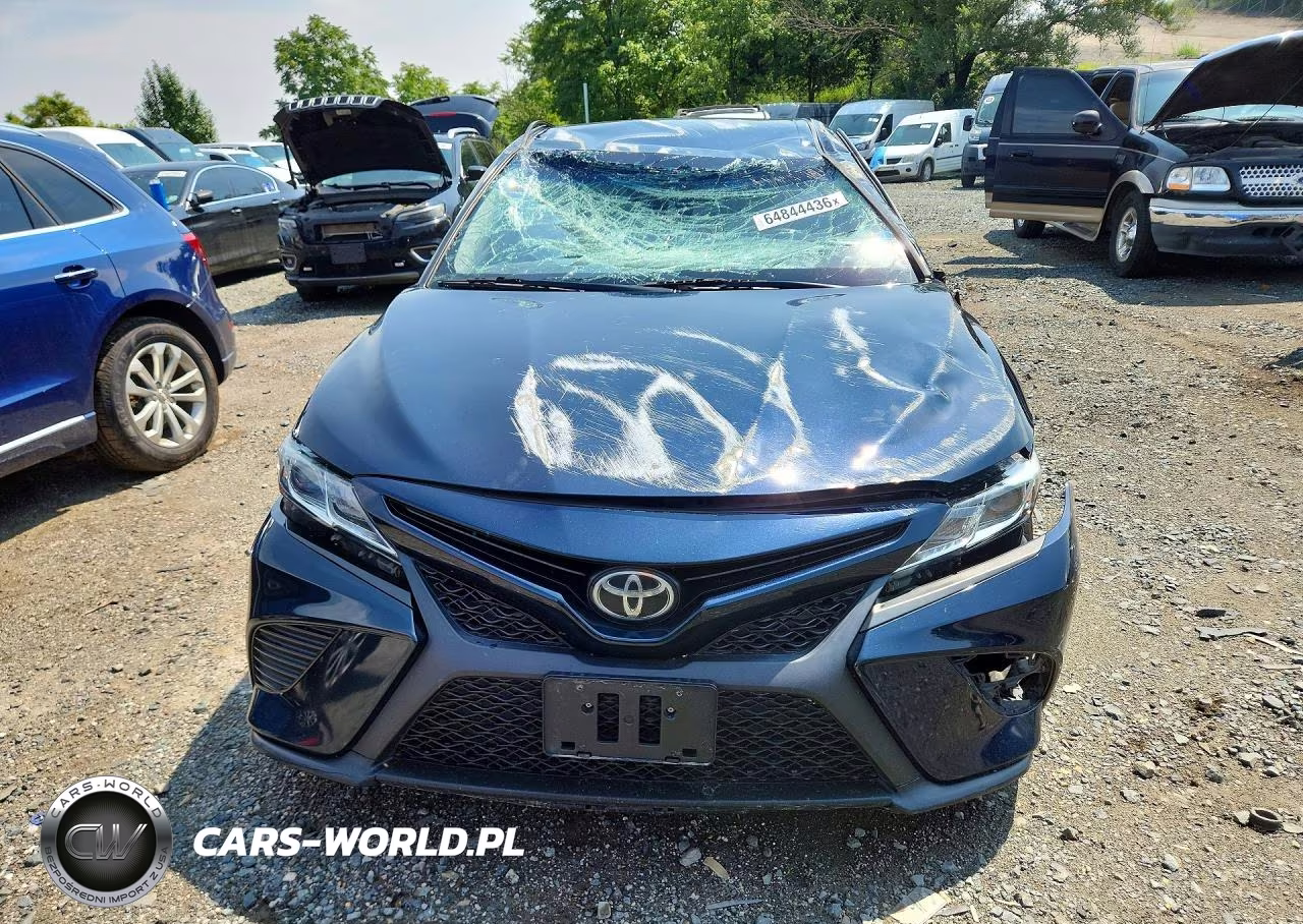 2020 Toyota Camry Se VIN:4T1G11AK9LU897510 - 5