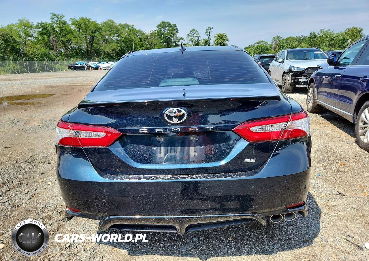 2020 Toyota Camry Se VIN:4T1G11AK9LU897510 - 6