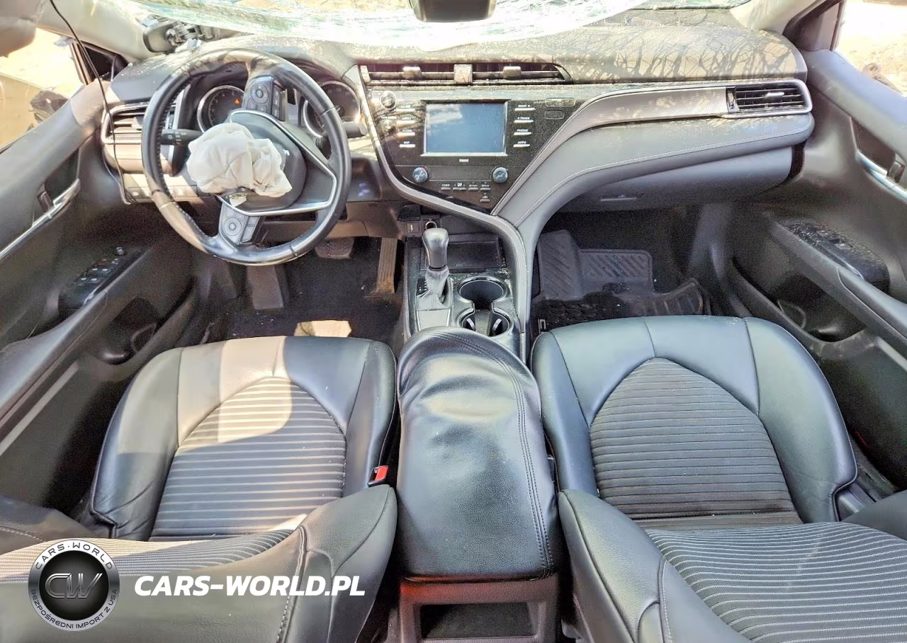 2020 Toyota Camry Se VIN:4T1G11AK9LU897510 - 8