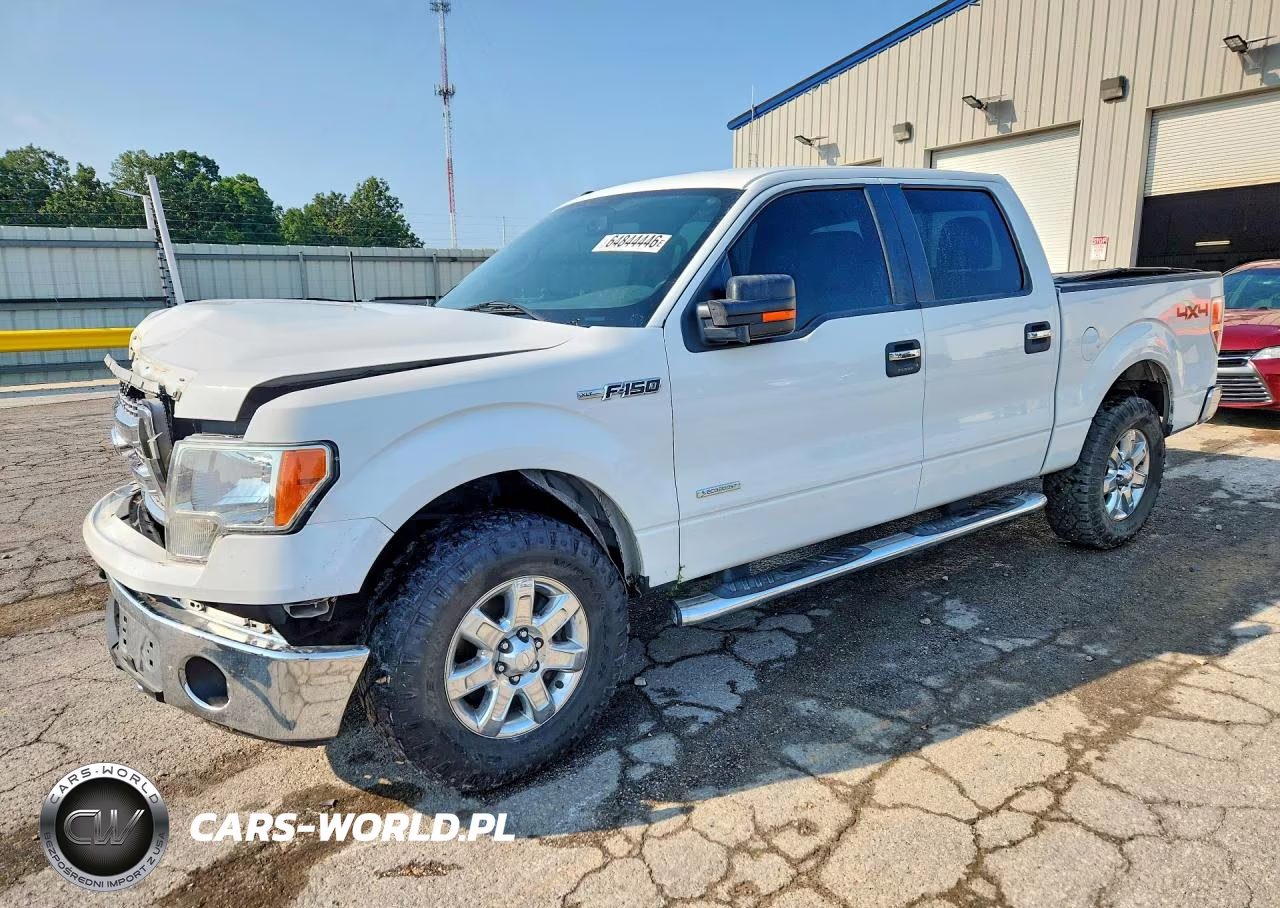 2013 Ford F150 Supercrew – zdjęcie 1 z 12