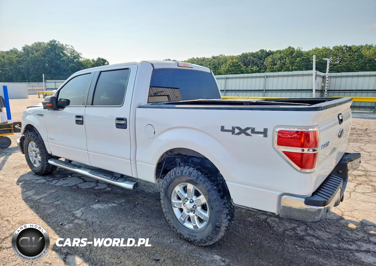 2013 Ford F150 Supercrew VIN:1FTFW1ET8DKD47331 - 2