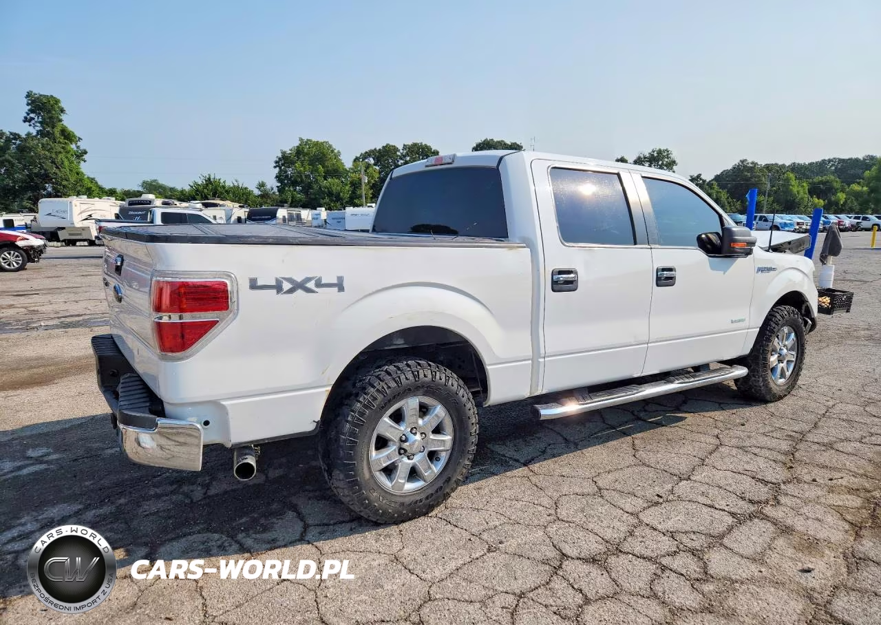 2013 Ford F150 Supercrew VIN:1FTFW1ET8DKD47331 - 3
