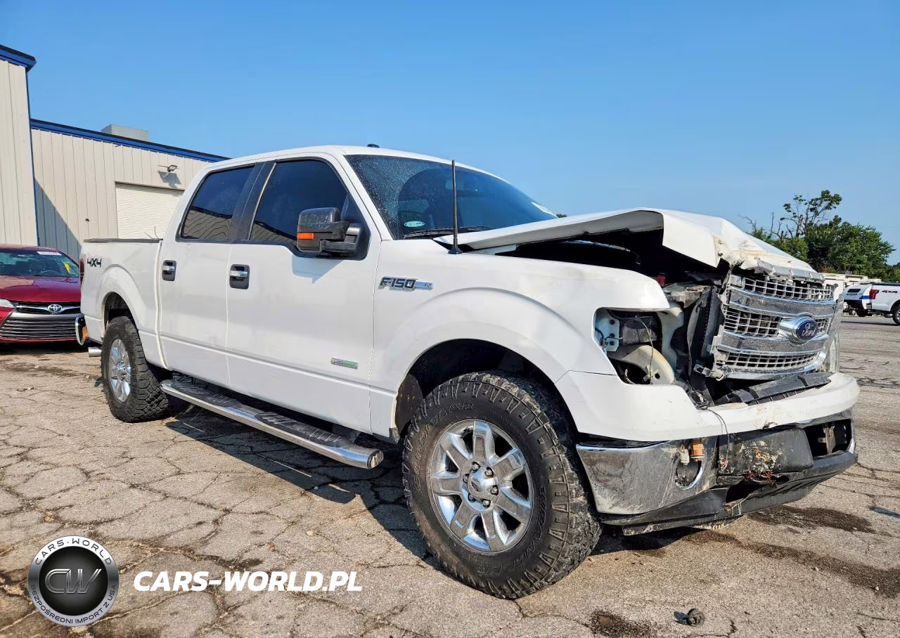2013 Ford F150 Supercrew VIN:1FTFW1ET8DKD47331 - 4
