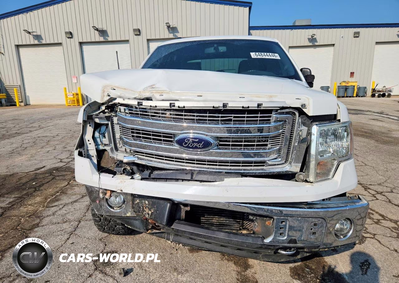 2013 Ford F150 Supercrew VIN:1FTFW1ET8DKD47331 - 5