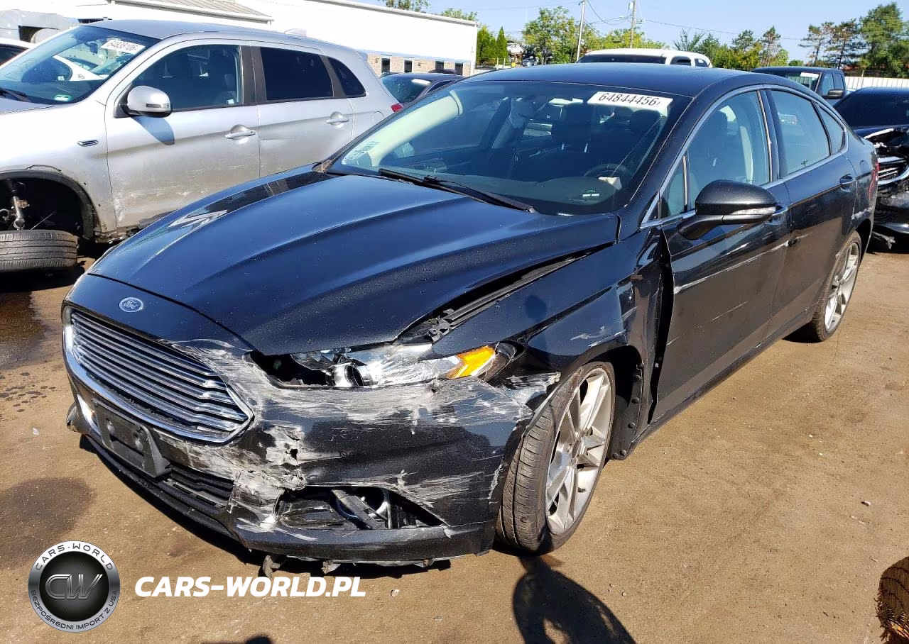 2013 Ford Fusion Titanium – zdjęcie 1 z 12
