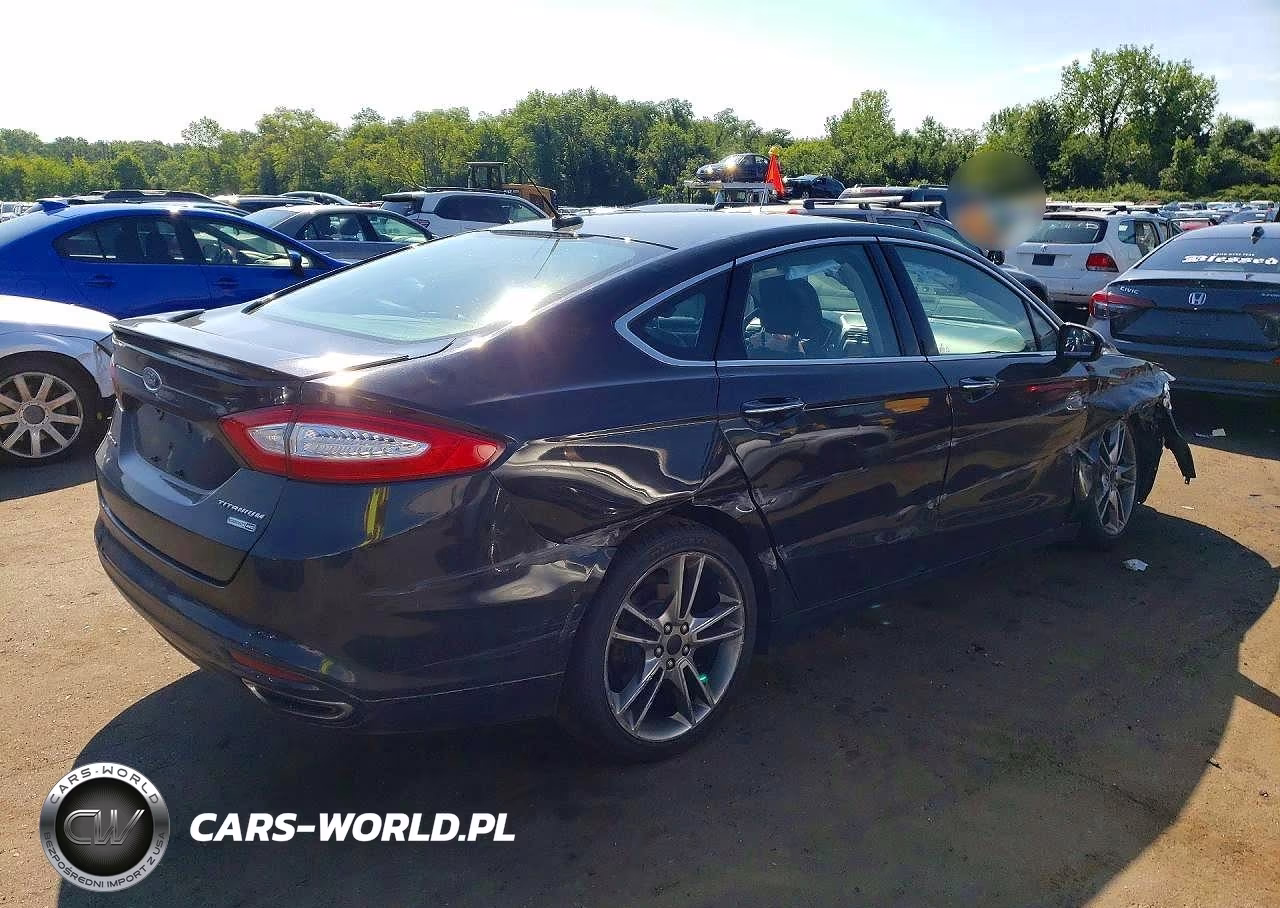 2013 Ford Fusion Titanium VIN:3FA6P0D99DR388887 - 3