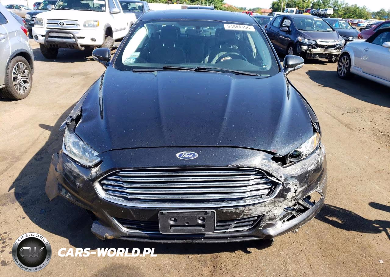 2013 Ford Fusion Titanium VIN:3FA6P0D99DR388887 - 5