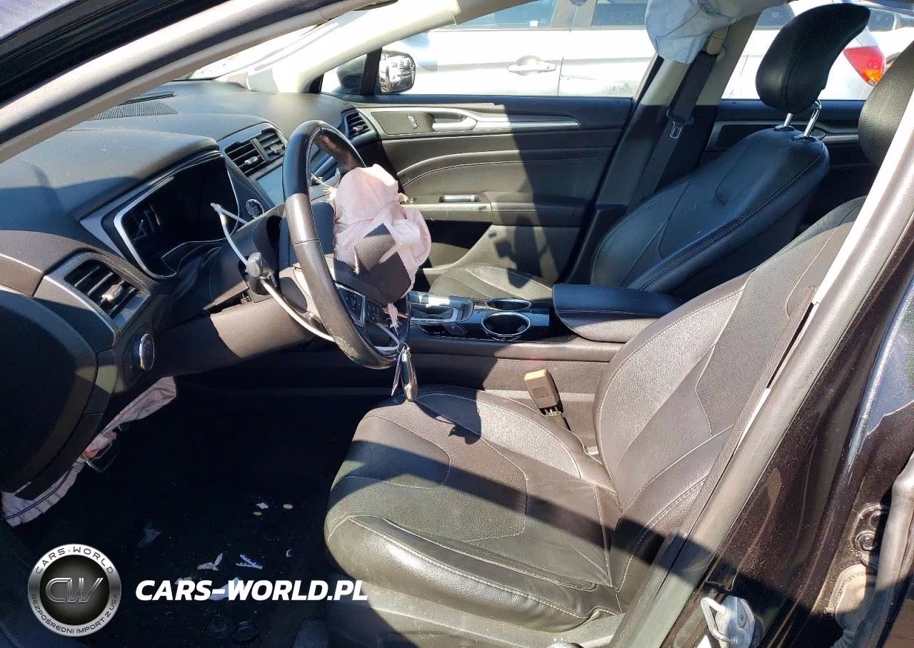 2013 Ford Fusion Titanium VIN:3FA6P0D99DR388887 - 7