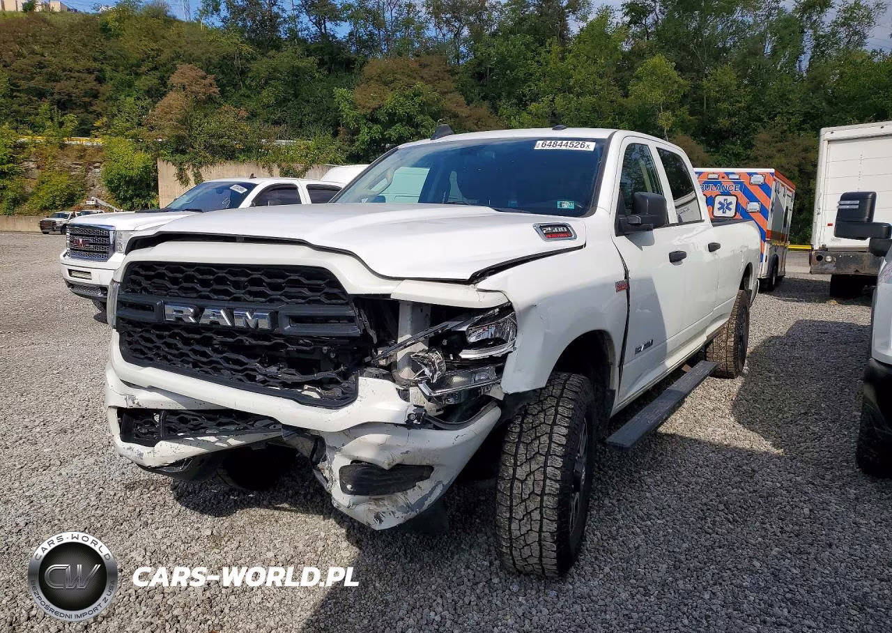 2020 Ram 2500 Tradesman