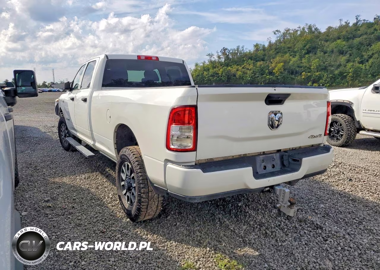 2020 Ram 2500 Tradesman VIN:3C6UR5HJ2LG100609 - 2