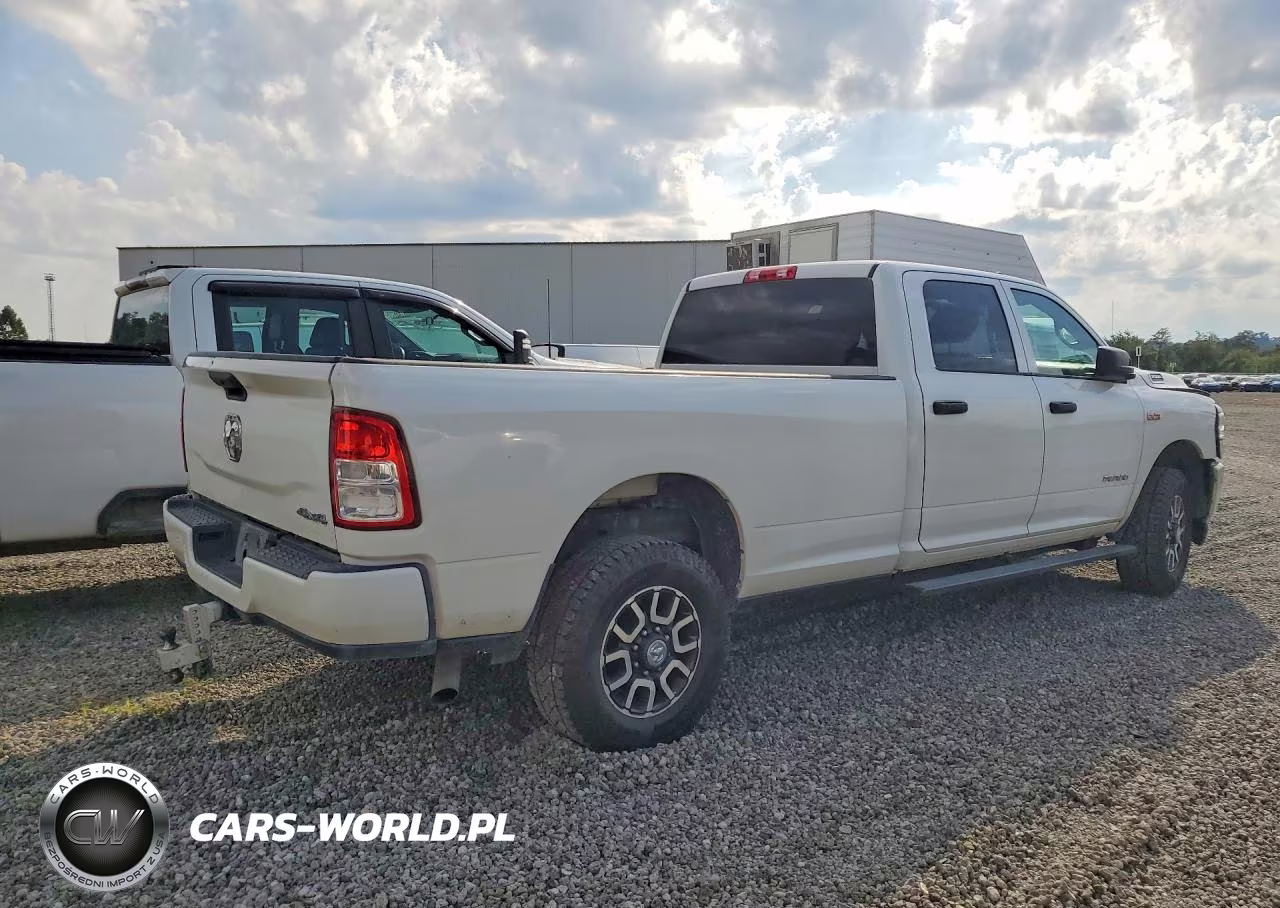2020 Ram 2500 Tradesman VIN:3C6UR5HJ2LG100609 - 3
