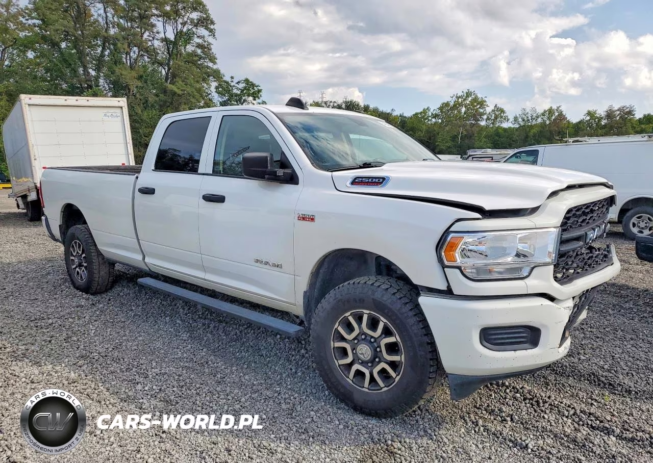 2020 Ram 2500 Tradesman VIN:3C6UR5HJ2LG100609 - 4