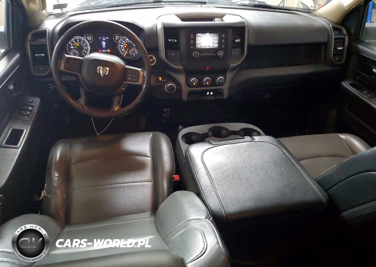 2020 Ram 2500 Tradesman VIN:3C6UR5HJ2LG100609 - 8