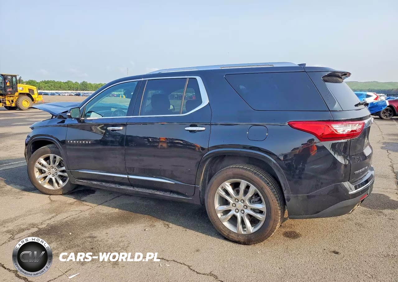 2019 Chevrolet Traverse High Country VIN:1GNEVJKW6KJ206149 - 2