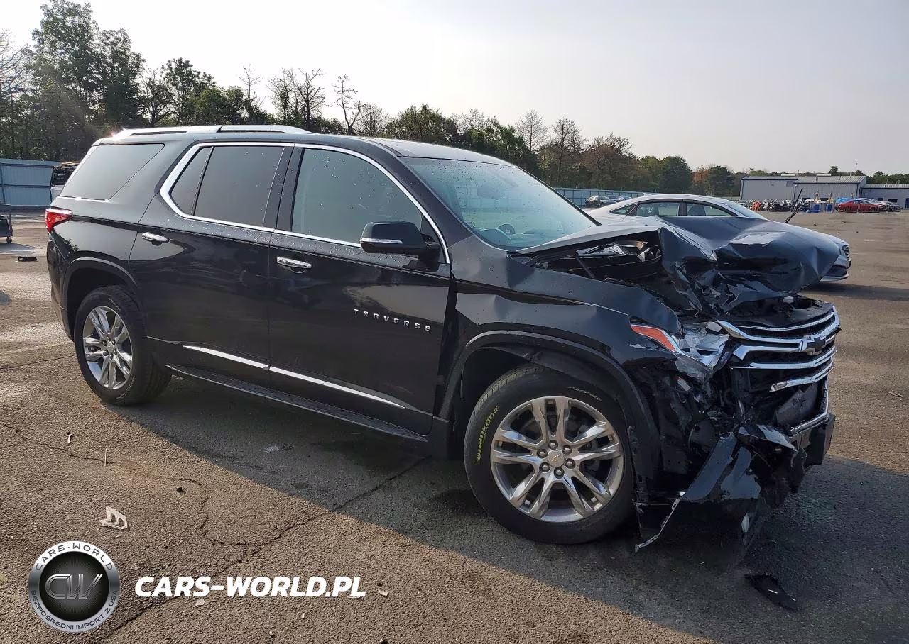 2019 Chevrolet Traverse High Country VIN:1GNEVJKW6KJ206149 - 4