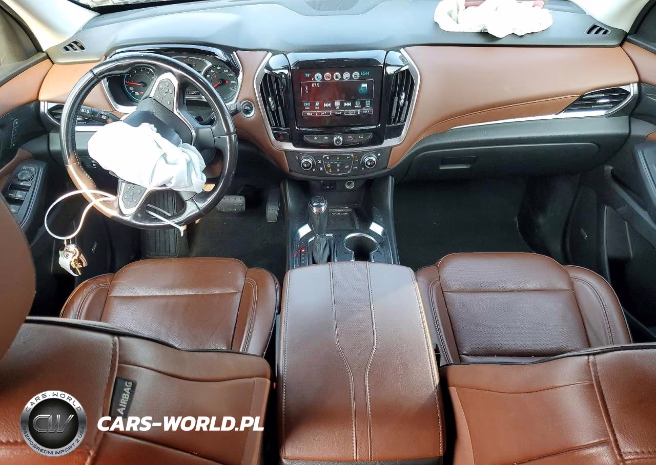 2019 Chevrolet Traverse High Country VIN:1GNEVJKW6KJ206149 - 8