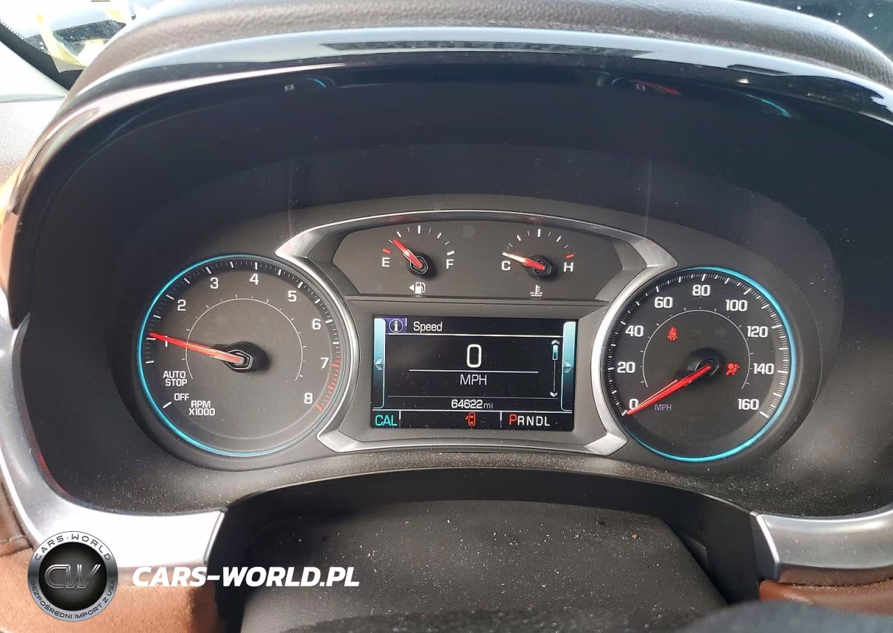 2019 Chevrolet Traverse High Country VIN:1GNEVJKW6KJ206149 - 9
