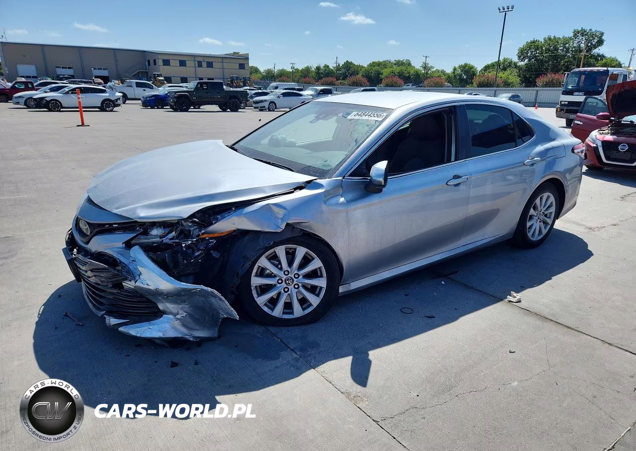 2020 Toyota Camry Le
