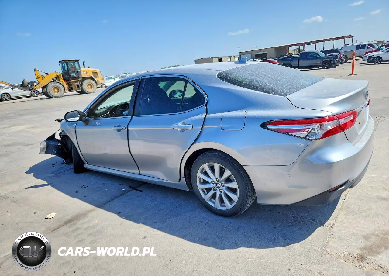 2020 Toyota Camry Le VIN:4T1C11AK7LU896628 - 2