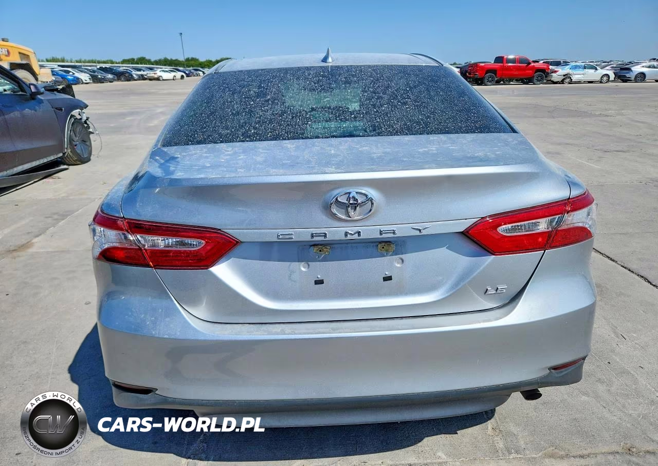 2020 Toyota Camry Le VIN:4T1C11AK7LU896628 - 6