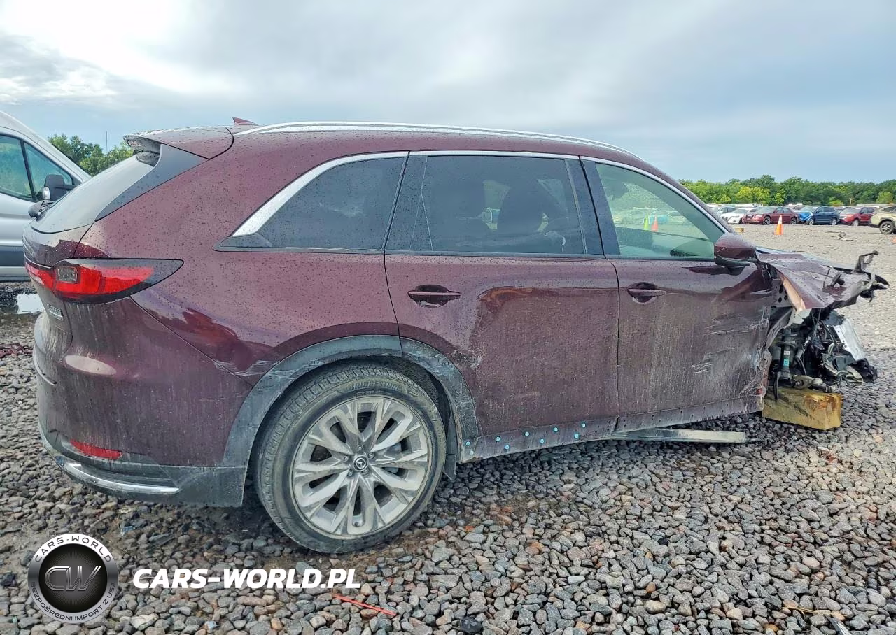 2024 Mazda Cx-90 Premium Plus VIN:JM3KKEHD9R1100538 - 3