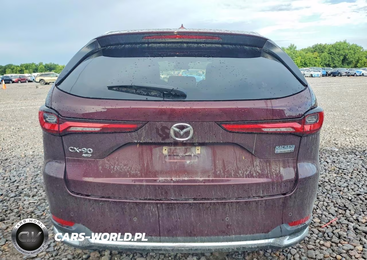 2024 Mazda Cx-90 Premium Plus VIN:JM3KKEHD9R1100538 - 6