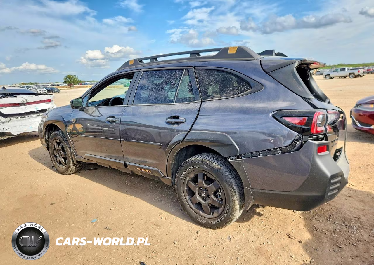 2024 Subaru Outback Wilderness VIN:4S4BTGUD7R3112971 - 2