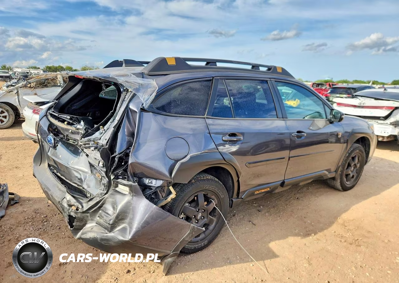 2024 Subaru Outback Wilderness VIN:4S4BTGUD7R3112971 - 3