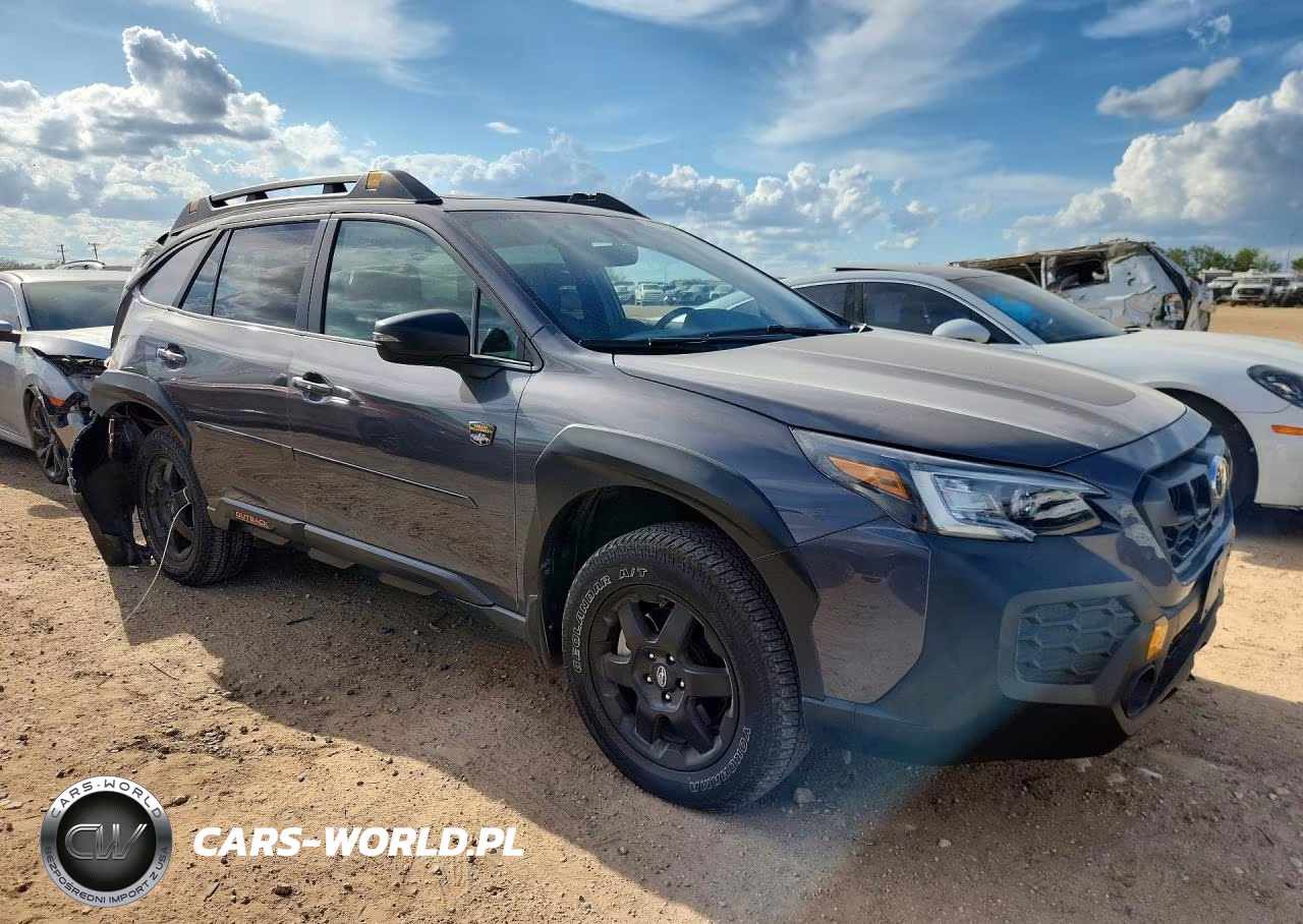 2024 Subaru Outback Wilderness VIN:4S4BTGUD7R3112971 - 4