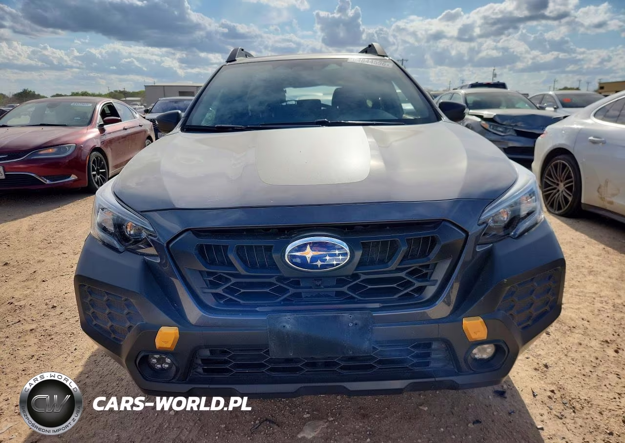 2024 Subaru Outback Wilderness VIN:4S4BTGUD7R3112971 - 5